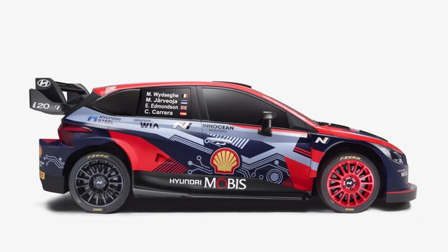 Hyundai i20 N Rally1. Foto: Hyundai