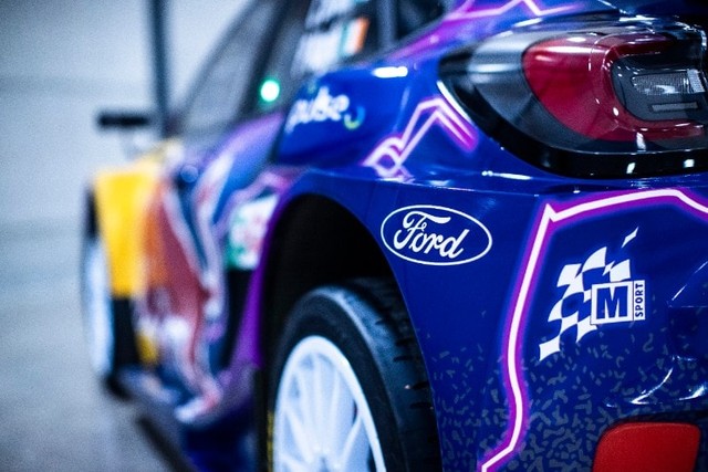 Ford Puma Rally1. Foto: Ford Media Center