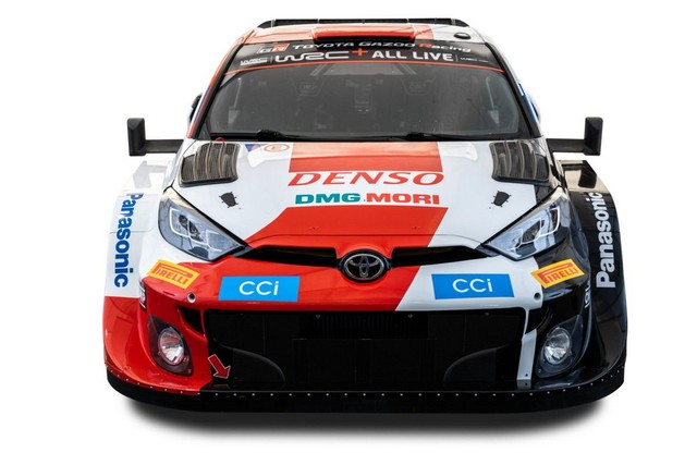 Toyota GR Yaris Rally1. Foto: Toyota Gazoo Racing