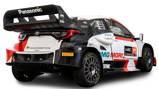 Toyota GR Yaris Rally1. Foto: Toyota Gazoo Racing