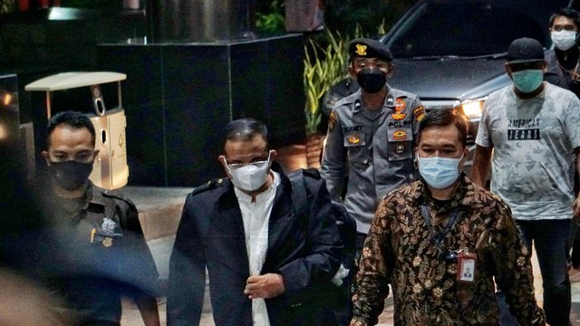 7 Orang Yang Terjaring OTT Di Langkat Tiba Di Gedung KPK | Kumparan.com