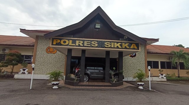 Mapolres Sikka.