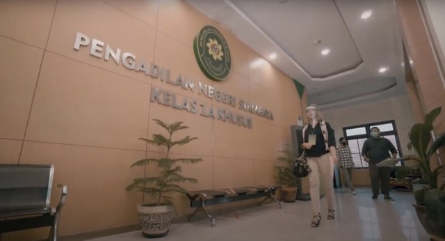 Gedung Pengadilan Negeri Surabaya. Foto: PN Surabaya