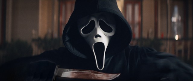 Ghostface di Scream 5 (Source: IMDB)