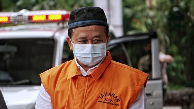 KPK Jebloskan Penyuap Rahmat Effendi, Lai Bui Min, ke Lapas Sukamiskin (3)