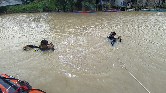 Tak Bisa Berenang, Anak 7 Tahun Tenggelam Saat Mandi di Sungai Besar Bengkayang (71924)