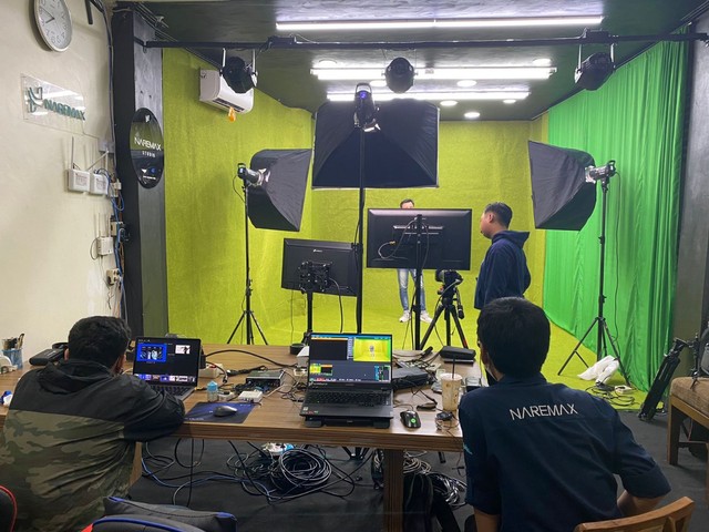 Naremax Menyediakan Studio Live Streaming Gratis untuk Pelaku UMKM (5404)