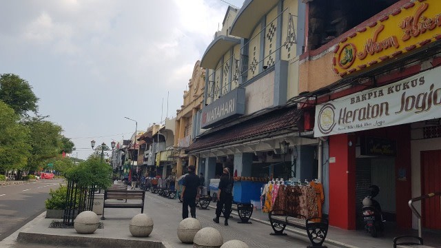 Suasana kawasan Malioboro Jogja. Foto: Tugu Jogja