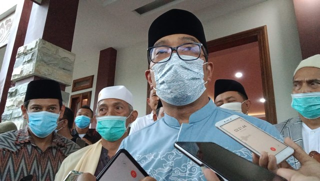 Gubernur Jawa Barat Ridwan Kamil. Foto: Dok. Rino Hayyu Setyo