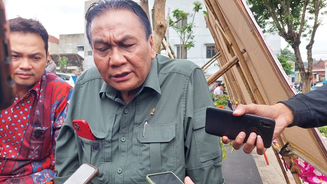 Ketua Bappilu DPP PDIP, Bambang Wuryanto atau Bambang Pacul. FOTO: Tara Wahyu
