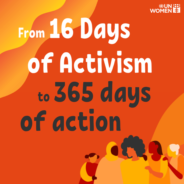 16 Hari Anti Kekerasan terhadap Perempuan. Foto: Dok. UN Women