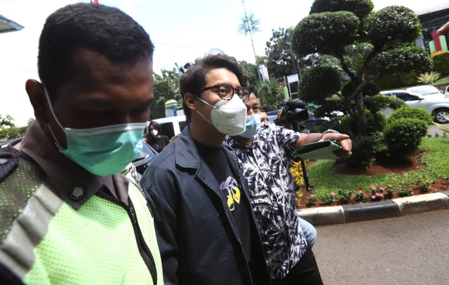 Ardhito Pramono Akan Diisolasi Sebelum Jalani Rehabilitasi (60876)