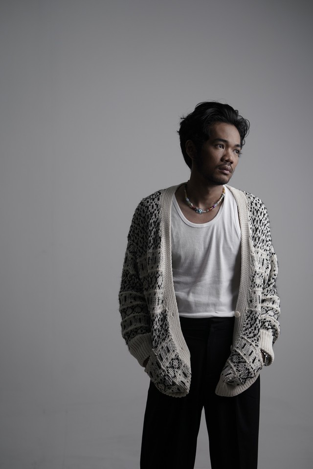 Penyanyi Oslo di Supermusic NEXTZone Live 360 Virtual Concert. Foto: Dok. Supermusic