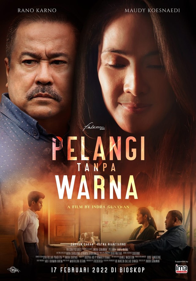 Poster Film Pelangi Tanpa Warna. Foto: Dok. Falcon