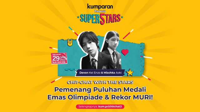 Ulang tahun kumparan Super5tars
Foto: kumparan