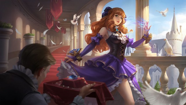 Hero Guinevere di Mobile Legends. (Foto: mobile-legends.fandom.com)