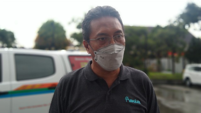 Kepala Dinas Kesehatan Majalengka, Harizal Harahap. Foto: Erick Disy/CIREMAITODAY