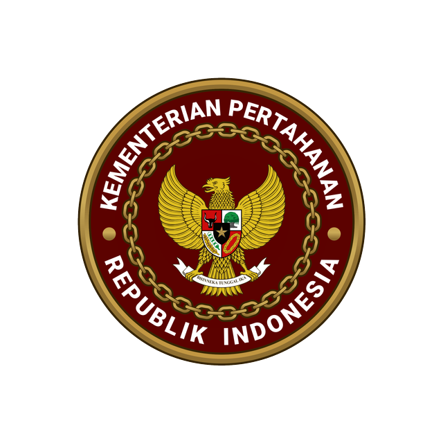 Logo baru Kementerian Pertahanan. Foto: Dok. Biro Humas Setjen Kemhan