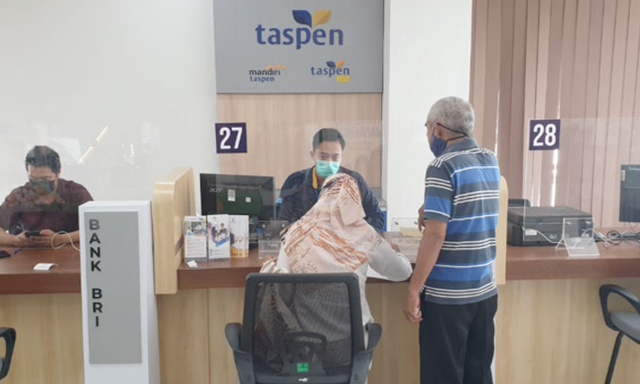 Ilustrasi kantor PT Taspen. Foto: https://www.taspen.co.id/