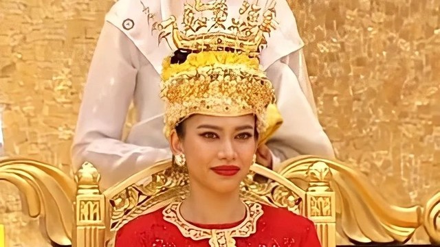 Putri Fadzilah Lubabul Bolkiah dari Brunei Darussalam. Foto: Instagram/@bruneiroyals
