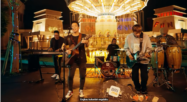 Video Klip NOAH, Menghapus Jejakmu. Foto: YouTube NOAH OFFICIAL