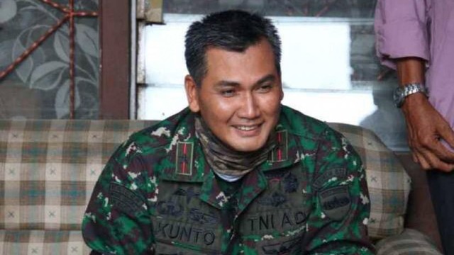 Kunto Arief Wibowo saat masih berpangkat Brigjen TNI. Foto: Dok. Dispenad