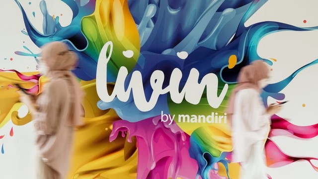 Livin' by Mandiri. Foto: Bank Mandiri
