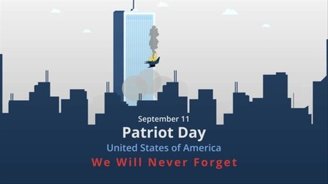 'We Will Never Forget' Sebagai Tanda Penghormatan Bagi Para Korban. (Sumber: Shutterstock.com)
