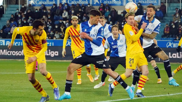 Head to Head Levante vs Alaves Jelang Liga Spanyol (107594)