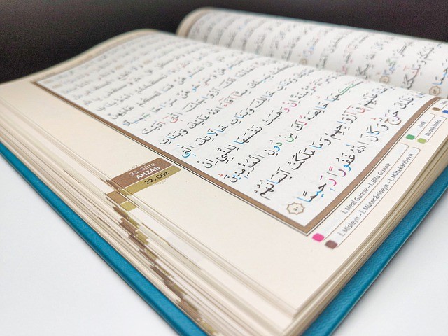 Ilustrasi urutan juz 1 sampai 30 dalam Al-Quran, sumber gambar oleh ilm911 dari Pixabay