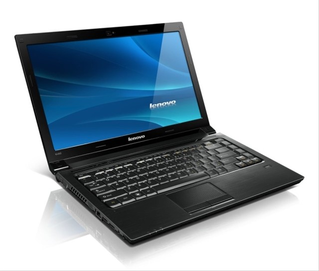 Ilustrasi tampilan laptop Lenovo. Foto: Flickr