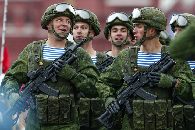 Pasukan Rusia Foto: AP/Alexander Zemlanichenko