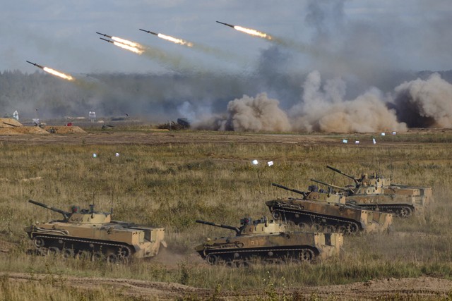 AS Khawatirkan Serangan Rusia di Ukraina Jika Dimulai dengan Pengeboman Udara