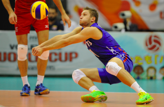 Libero (Sumber: fivb)