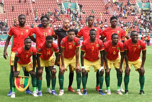 Prediksi Line Up Guinea vs Gambia di Piala Afrika 2021 (36160)