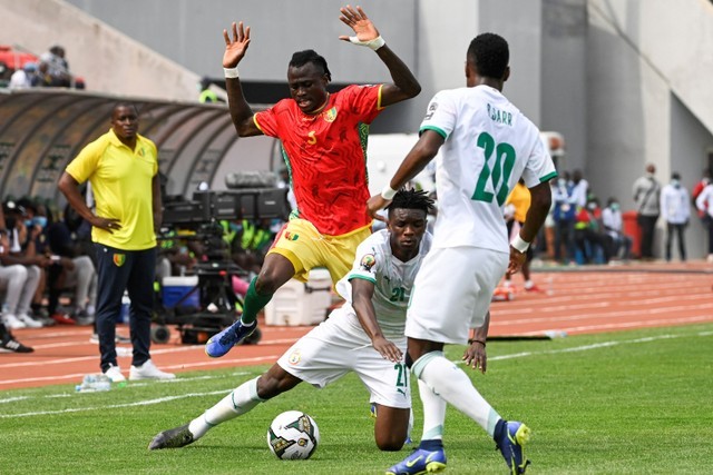 Head to Head Guinea vs Gambia Jelang Piala Afrika 2021 (7053)
