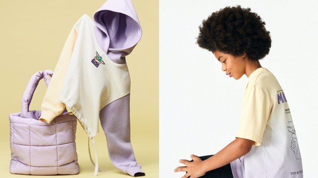 Danone-AQUA dan H&M Luncurkan Koleksi Kedua Pakaian Anak dari Botol Plastik (1)
