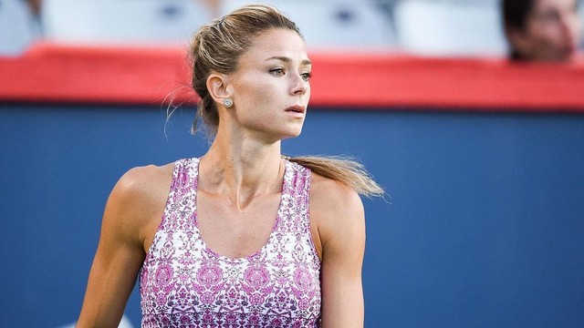 Camila Giorgi, petenis asal Italia. Foto: Instagram/camila_giorgi_official