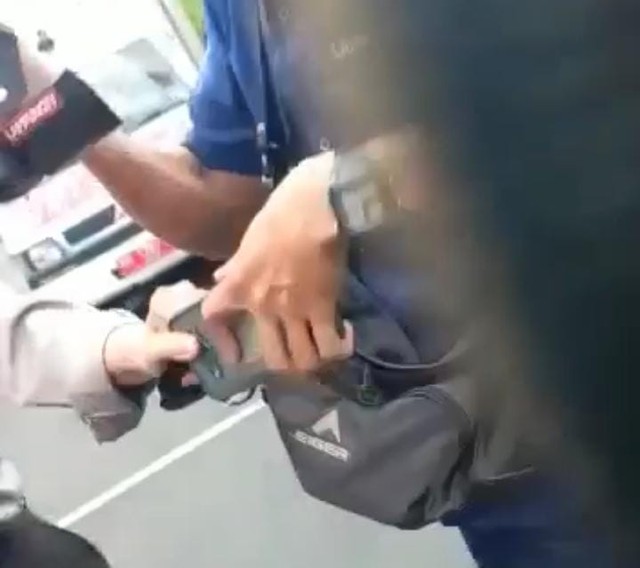 Beredar Video 2 Wartawan Diduga Diintimidasi Saat Meliput di BPN Bandar Lampung (1)