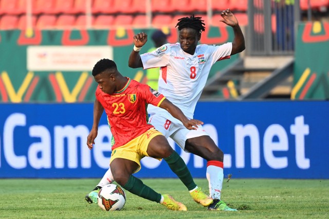 Piala Afrika: Guinea yang Diperkuat Eks Barcelona Keok dari Gambia (2425)