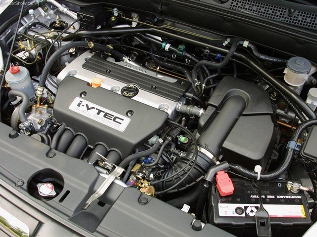 Mesin K24A1 pada Mobil Honda. Foto: Hybrid-Racing