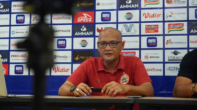 Sudirman, Pelatih Persija Jakarta. Foto: Persija Jakarta