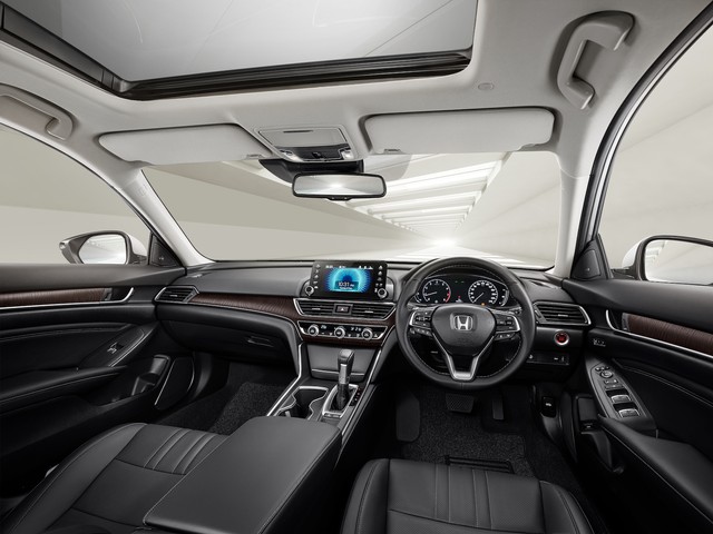 Interior New Honda Accord. Foto: PT Honda Prospect Motor