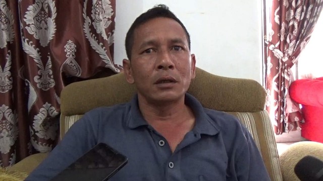 Pengawas sekaligus Kepala Desa (Kades) Balai Kasih, Kecamatan Kuala, Kabupaten Langkat, Suparman PA. Foto: Dok. Istimewa