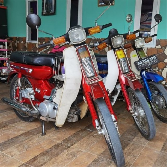 Berburu Motor Klasik Bekas Kondisi Antik, Mulai Rp 5 Jutaan (19029)
