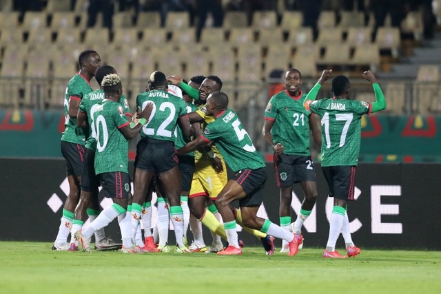 Hasil Piala Afrika: Dihiasi Gol Roket Indah, Maroko Benamkan Malawi (10528)