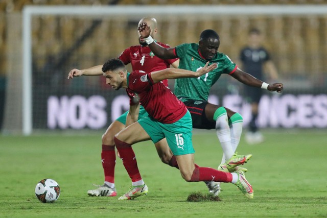 Hasil Piala Afrika: Dihiasi Gol Roket Indah, Maroko Benamkan Malawi (10529)