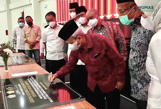 UIN Lampung Disebut Punya Infrastruktur Menuju World Class University (2)