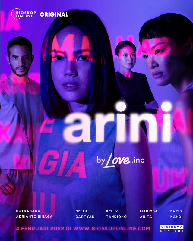 Film Arini by Love.inc. Foto: Bioskop Online