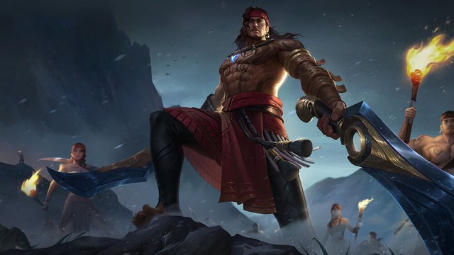 Hero Lapu Lapu di Mobile Legends. (Foto: mobile-legends.fandom.com)